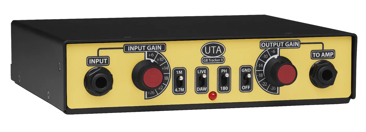 GB Tracker front panel