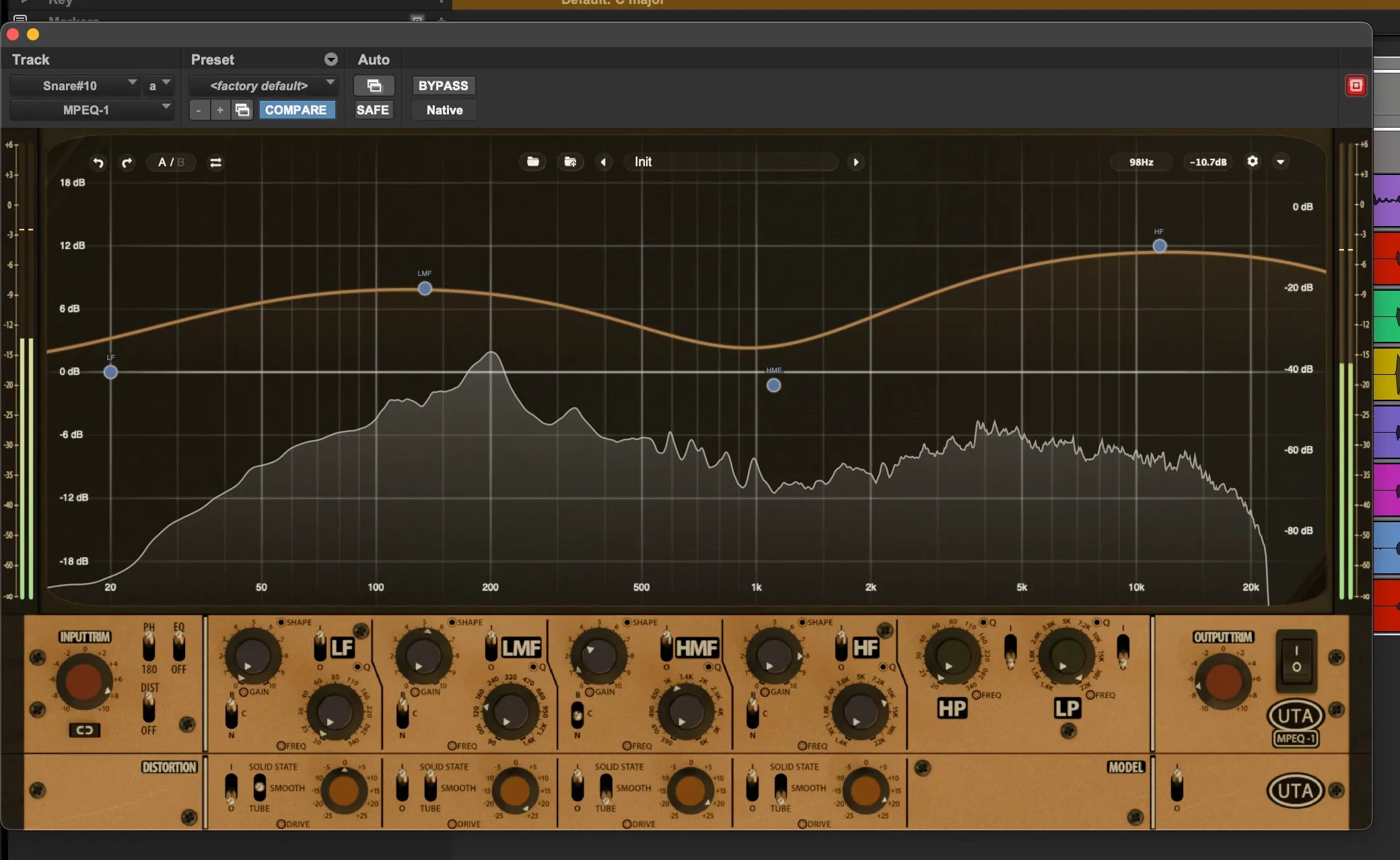 MPEQ-1 plug-in full interface