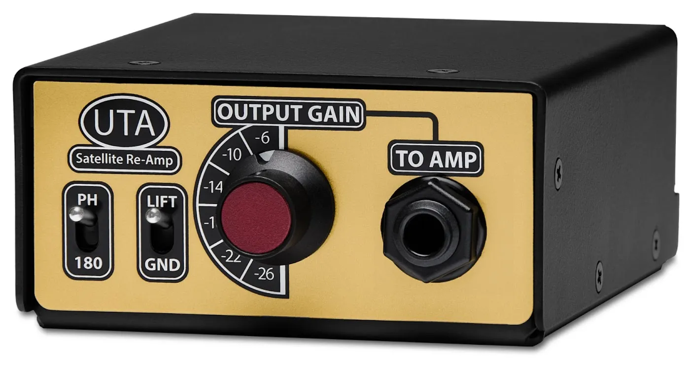 Satellite Re-Amp front panel